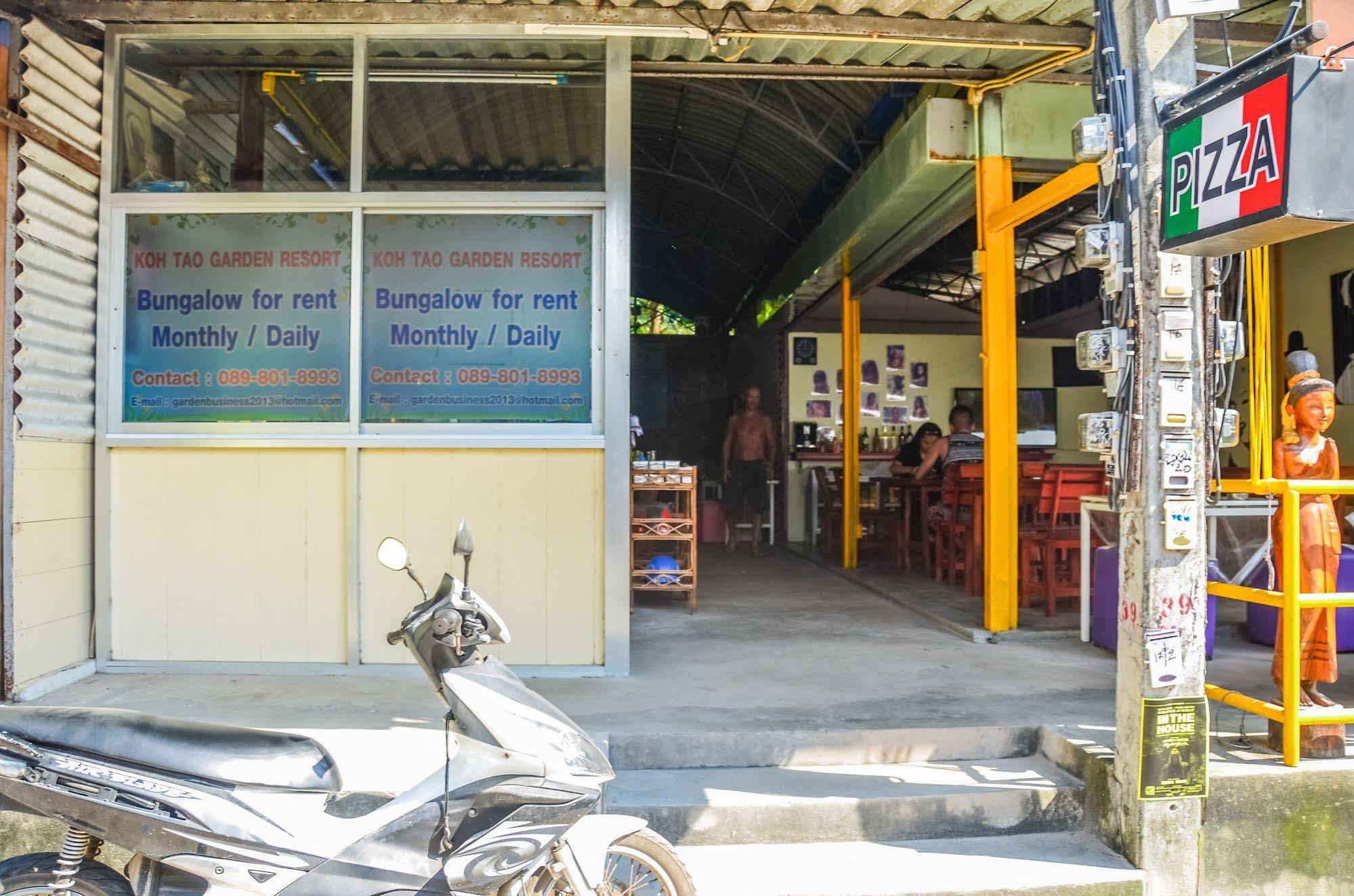 Koh Tao Garden Resort Екстериор снимка